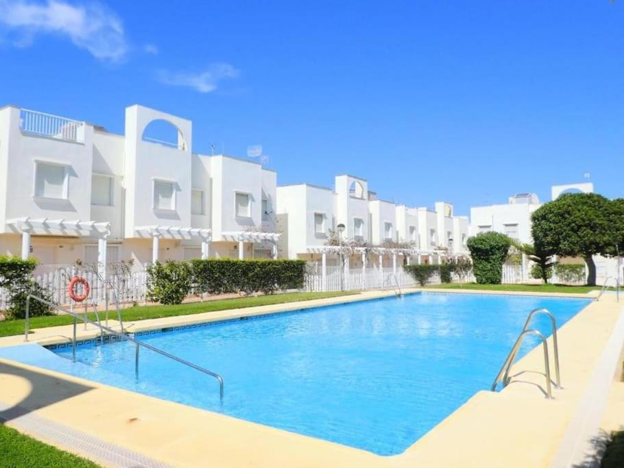 Duplex En Vera Playa Exterior foto