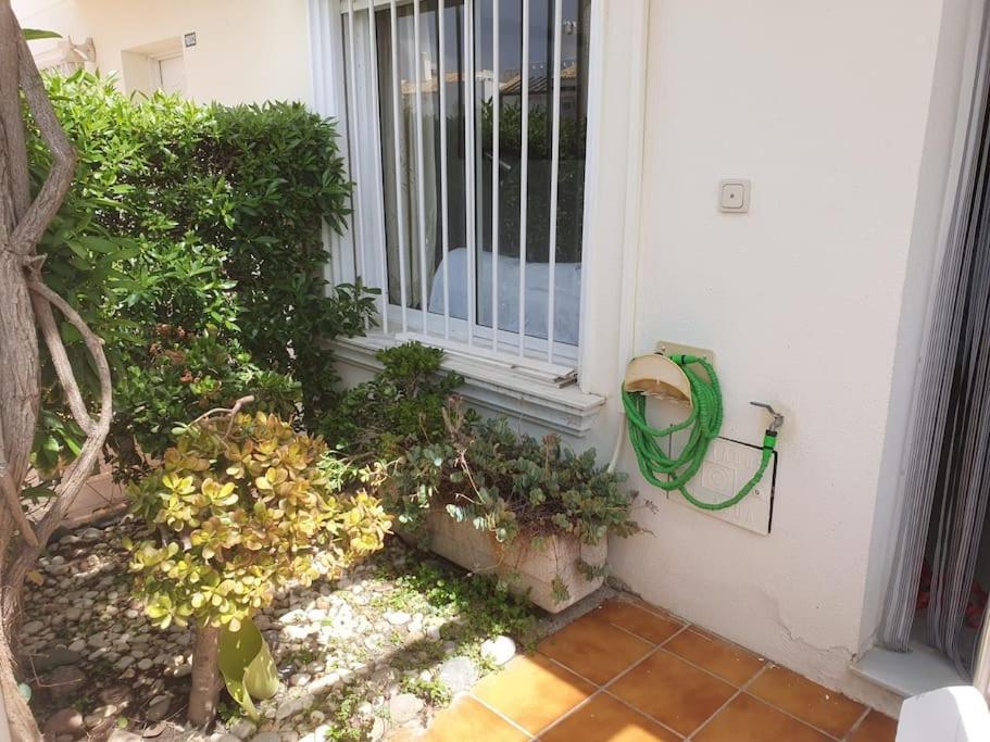 Duplex En Vera Playa Exterior foto